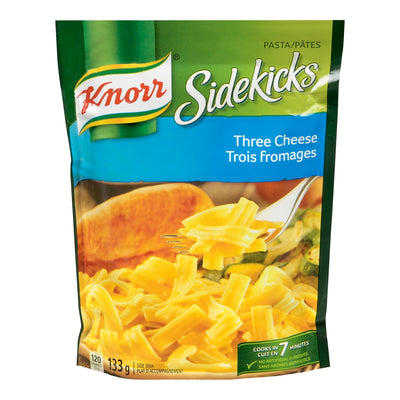 Sidekicks Three Cheese Pasta [133 g]