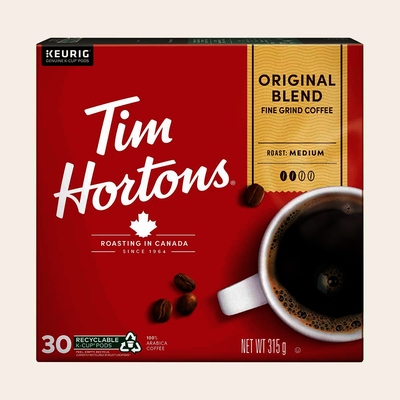 Tim Hortons Original Blnd KCup [30 s]