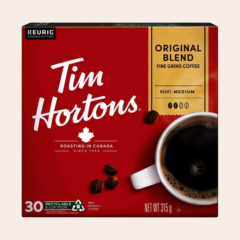 Tim Hortons Original Blnd KCup [30 s]