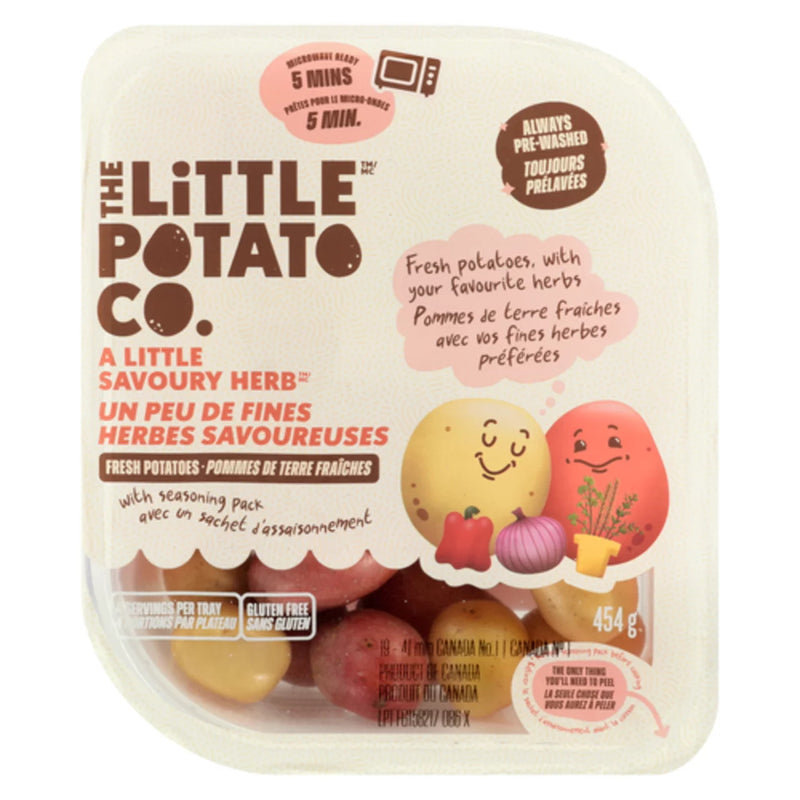 Potato Jazz Savoury Herb [454 g]