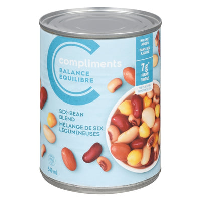 CompBal 6 Bean Mix No Salt [540 ml]