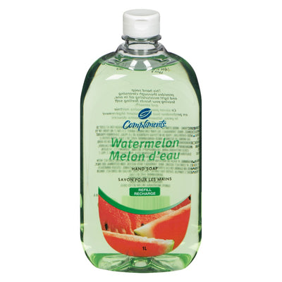 Comp Hand Soap Watrmln Refill [1 ltr]