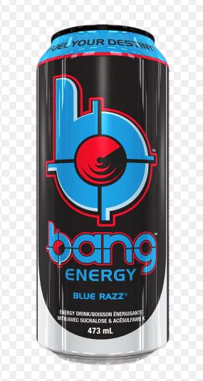 Bang Blue Razz [473 ml]
