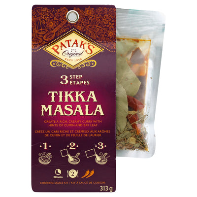 Pataks Tikka Masala 3step [313 g]