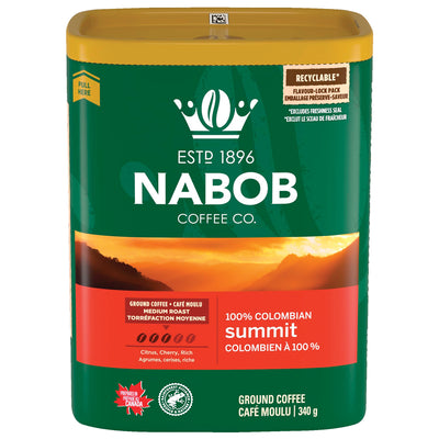 Nabob Cof Summit 100% Colombia [340 g]