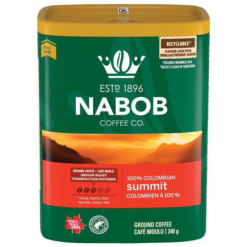 Nabob Cof Summit 100% Colombia [340 g]
