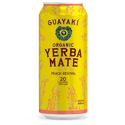 Guayaki Yerba Peach [450 ml]