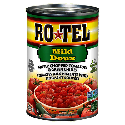 Rotel Tomatoes Diced Mild [283 ml]