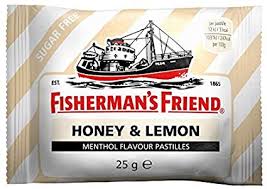 Fishermans Friend Lemon Honey [22 s]