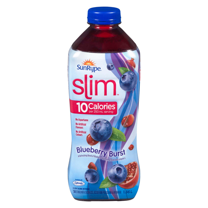 Sunrype Slim Blueberry Burst [1.36 ltr]