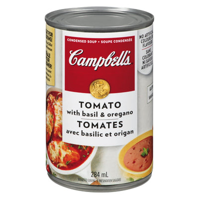 Campbells Tomato Basil Oregano [284 ml]