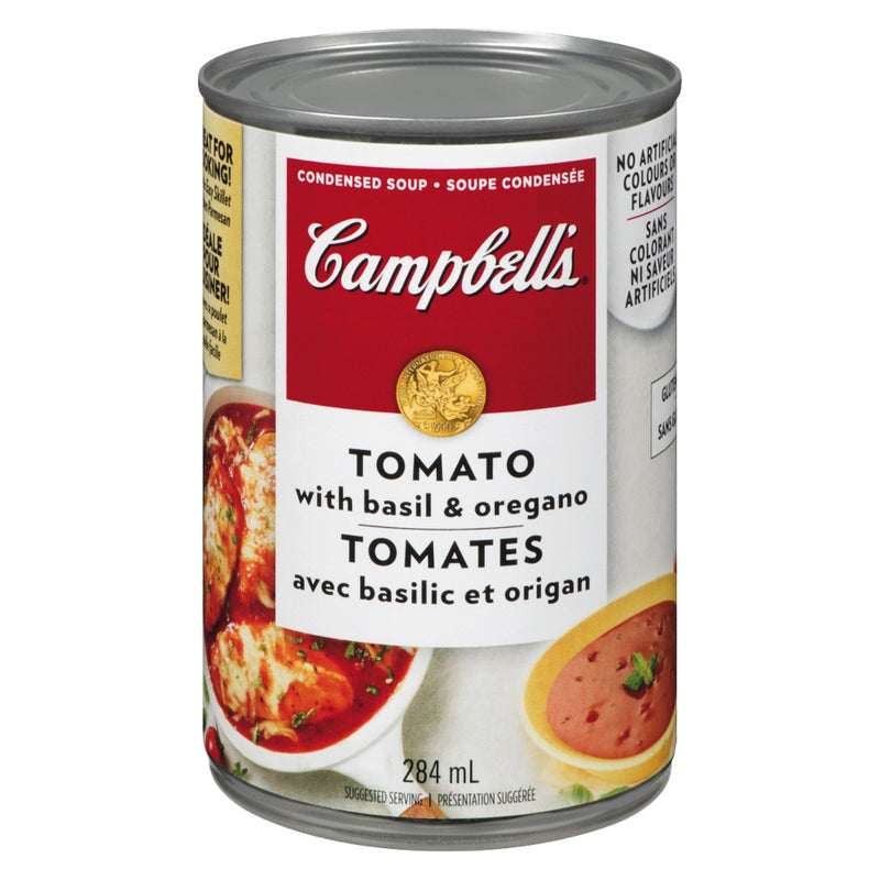 Campbells Tomato Basil Oregano [284 ml]