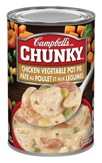 Campbell Chky Soup Chkn Pot Pi [515 ml]