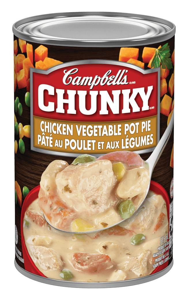 Campbell Chky Soup Chkn Pot Pi [515 ml]