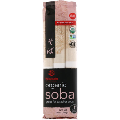 Hakubaku Soba Noodle Org [270 g]