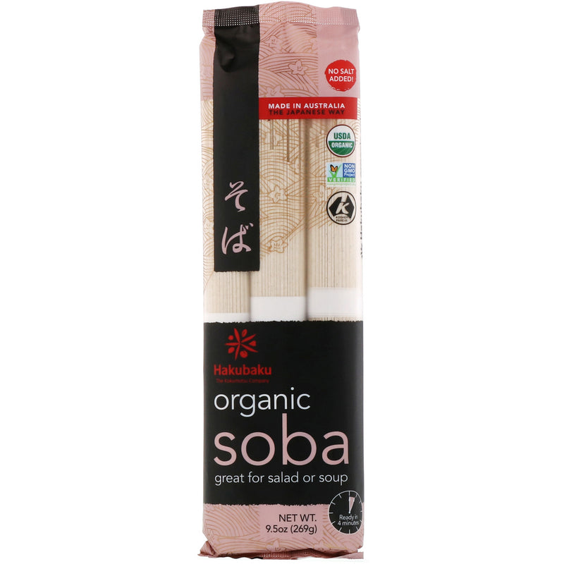Hakubaku Soba Noodle Org [270 g]