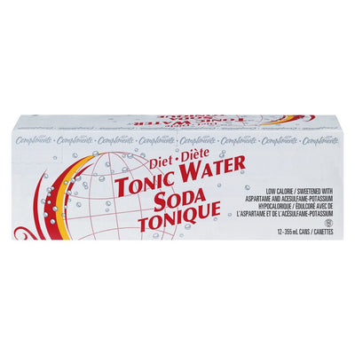 Comp Diet Tonic Water 12s