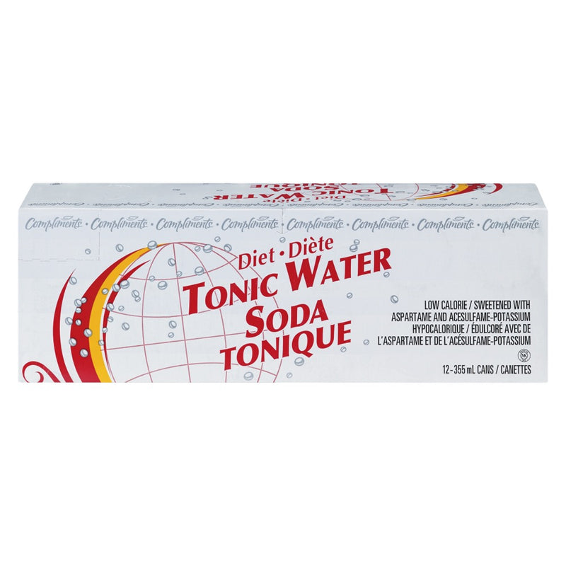 Comp Diet Tonic Water 12s