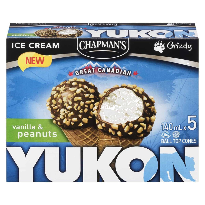 Chapman Yukon VanPeanut Cone [5 pkg]