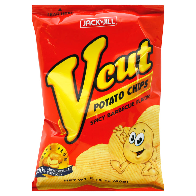 J&J V Cut BBQ [60 g]