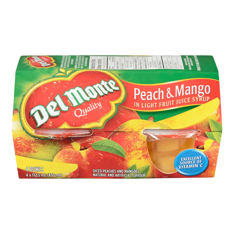 Delmonte Peach Mango [4 s]