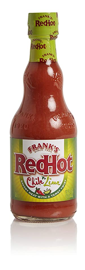Franks Red Hot Chili Lime [354 ml]