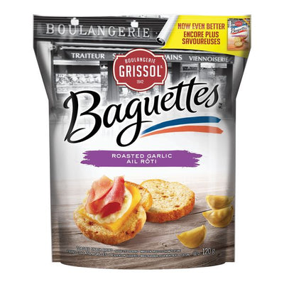 Grissol Baguettes Roasted Grlc [120 g]