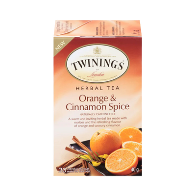 Twinings Orng & Cinnimon Spice [40 g]