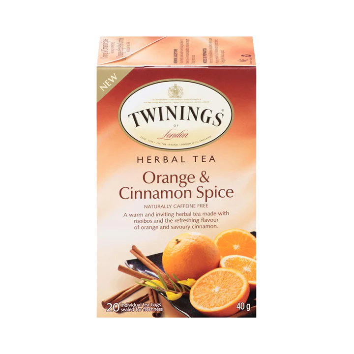 Twinings Orng & Cinnimon Spice [40 g]
