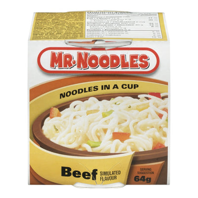 MrNoodle Cup of Soup Beef [70 g]