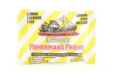 Fishermans Friend Lemon S/F [22 s]
