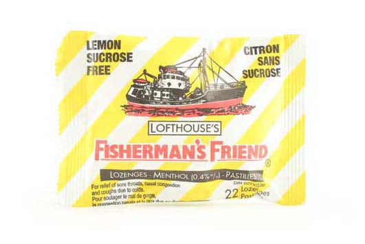 Fishermans Friend Lemon S/F [22 s]
