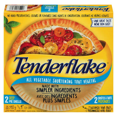 Tendrfla Pie Shell Dp Veg [350 g]