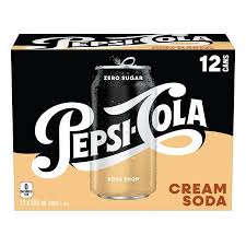 Pepsi Cream Soda Zero 12pk [12 ea]