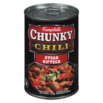 Chunky Steak Chili [425 g]