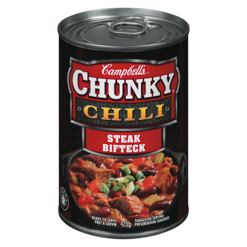 Chunky Steak Chili [425 g]