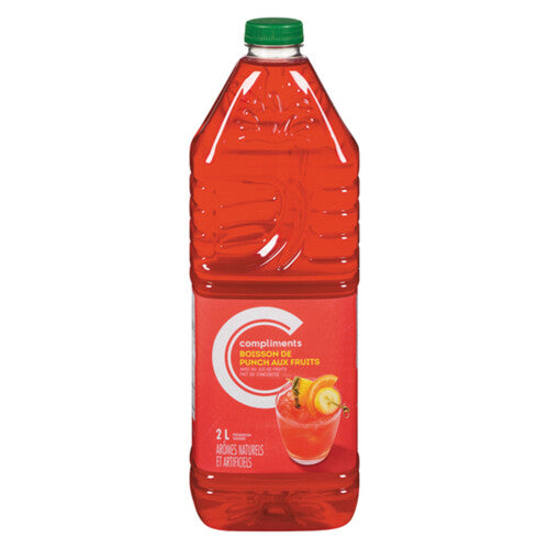 Comp Drink Fruit Punch [2 ltr]