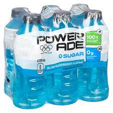 Powerade Blue Raspberry [6 pkg]