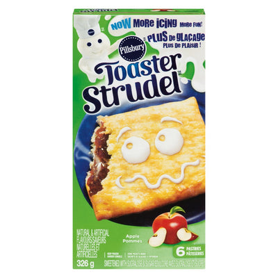 Pills Toaster Strudel Apple [326 g]