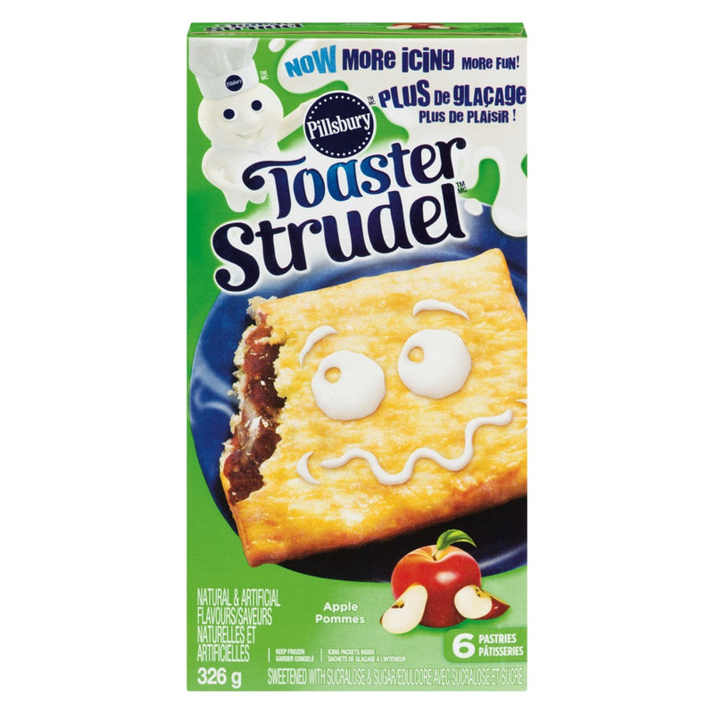 Pills Toaster Strudel Apple [326 g]