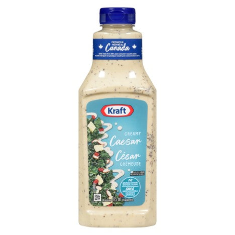 Kraft Dressing Creamy Caesar [425 ml]