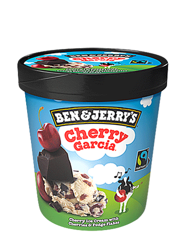 B&J Ice Cream CherryGarcia [473 ml]