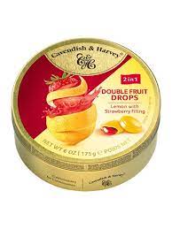Cavendish Double Fruit Drops [175 g]