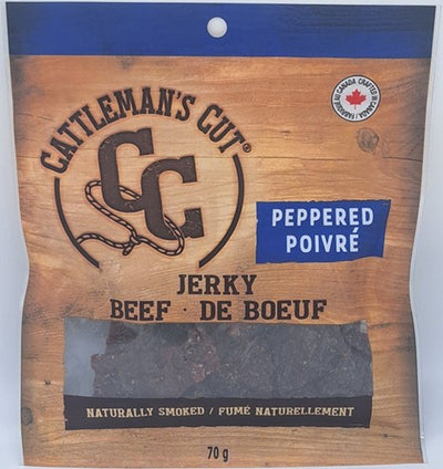 Cattlemans Beef Jerky Peppere [70 g]