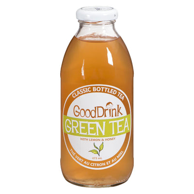 GoodDrink Lm&Hny Green Tea [473 ml]
