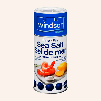 Windsor Sea Salt Fine [500 g]