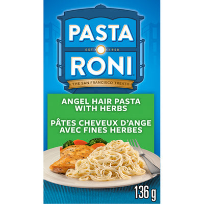 PastaRoni Angel Hair Herbs [136 g]