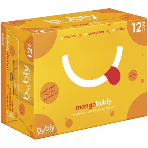 Bubly Mango 12s [355 ml]