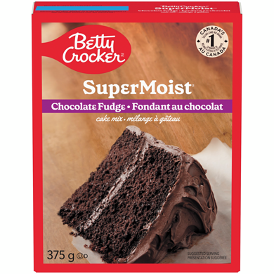 BettyCro CakeMx SprMst Choc Fu [375 g]