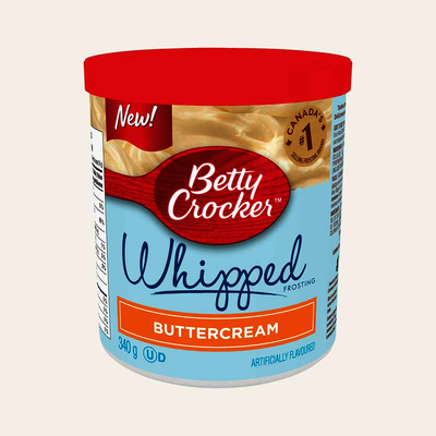 BettyCro Whipped Frstng Btr [340 g]